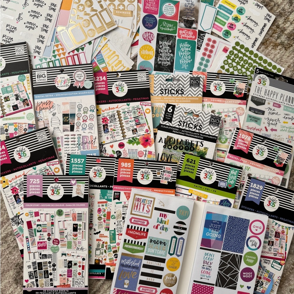 The Happy Planner Stickers